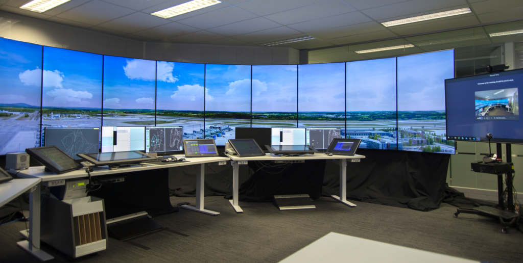 Avinor ATC simulator