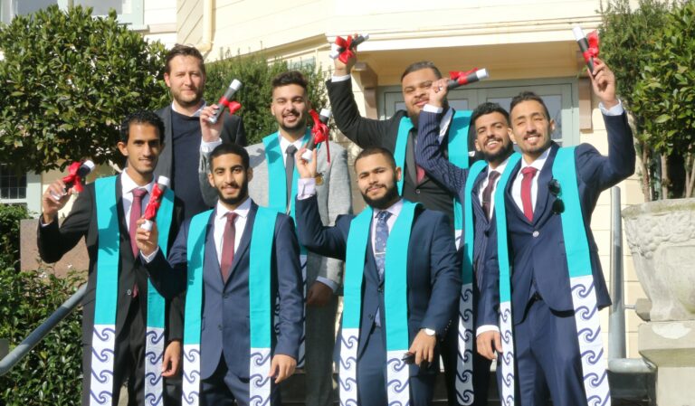 GACA air traffic control training graduation May 2020