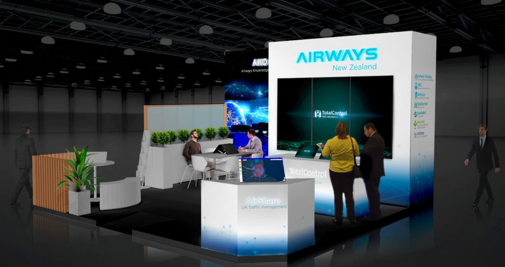 Airspace world stand