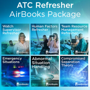 AirBooks package: ATC Refresher (6 books)