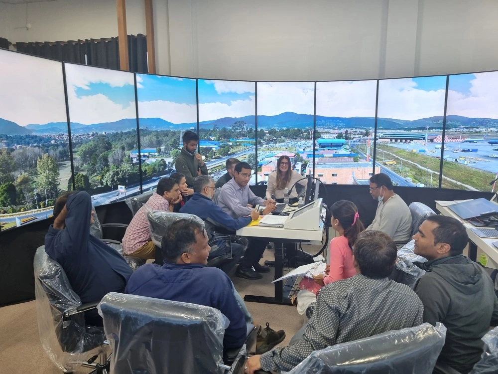 TotalControl ATC simulator