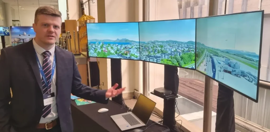 The TotalControl Sim-in-a-Suitcase - another example of an Airways International innovation which has undergone stringent trials internally prior to being commercialised.