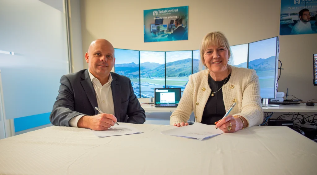 AIL and ASA simulation as a service contract signing